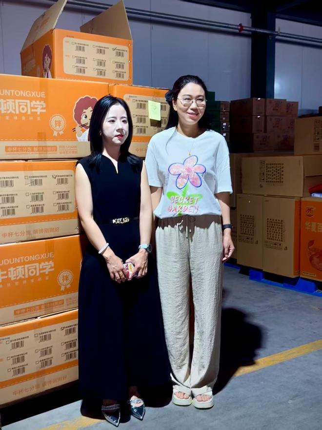 商丘市科技特派员张秋红：深入企业赋能食品产业升级(图1)