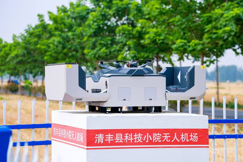 行走中原麦田 智慧农业“样板田”种出“吨粮”新希望(图1)