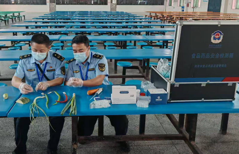 湖南省衡南县市场监管局织密高考食品安全防护网(图1)