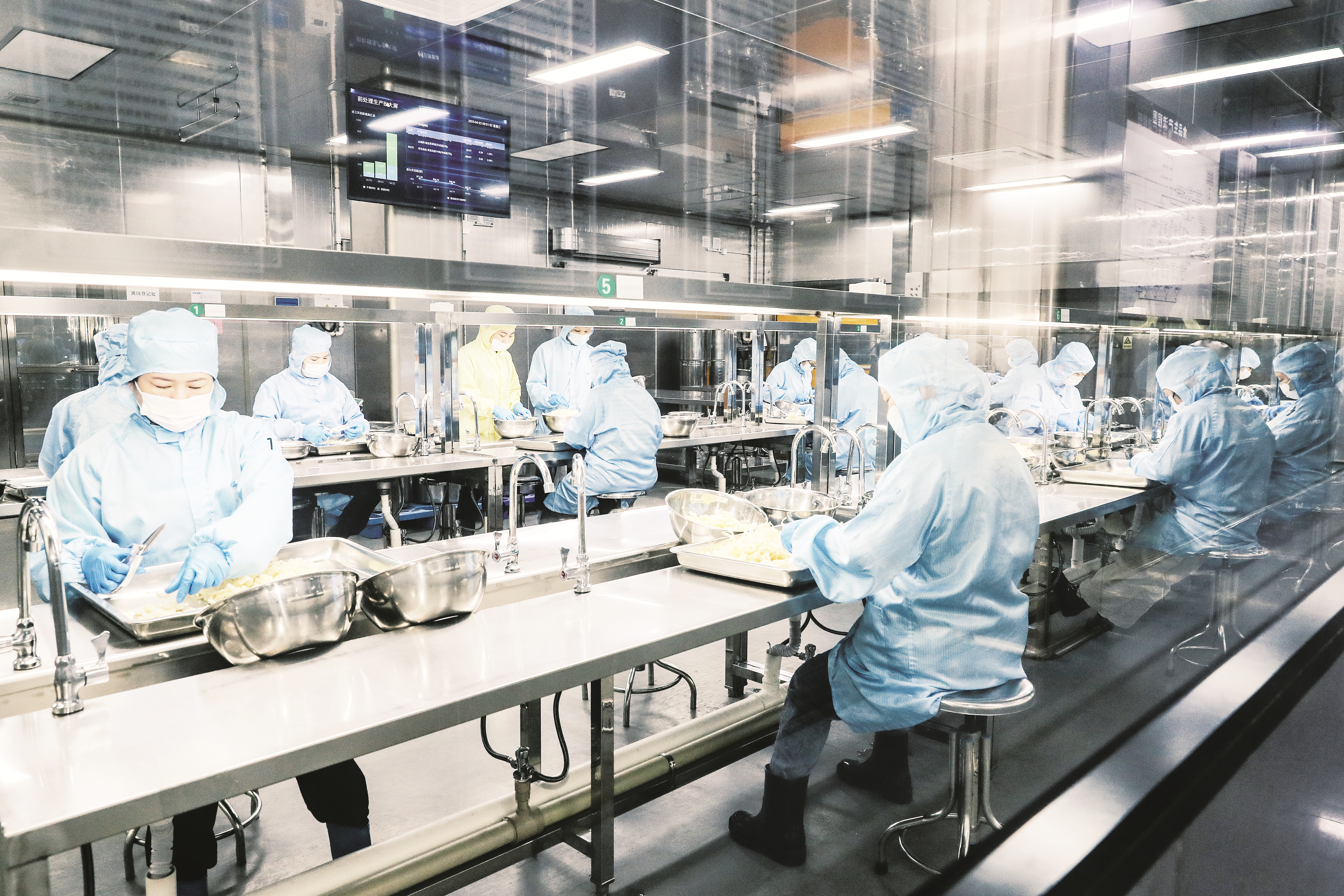 AI技术全方位赋能食品行业开启智能时代的新纪元(图1)