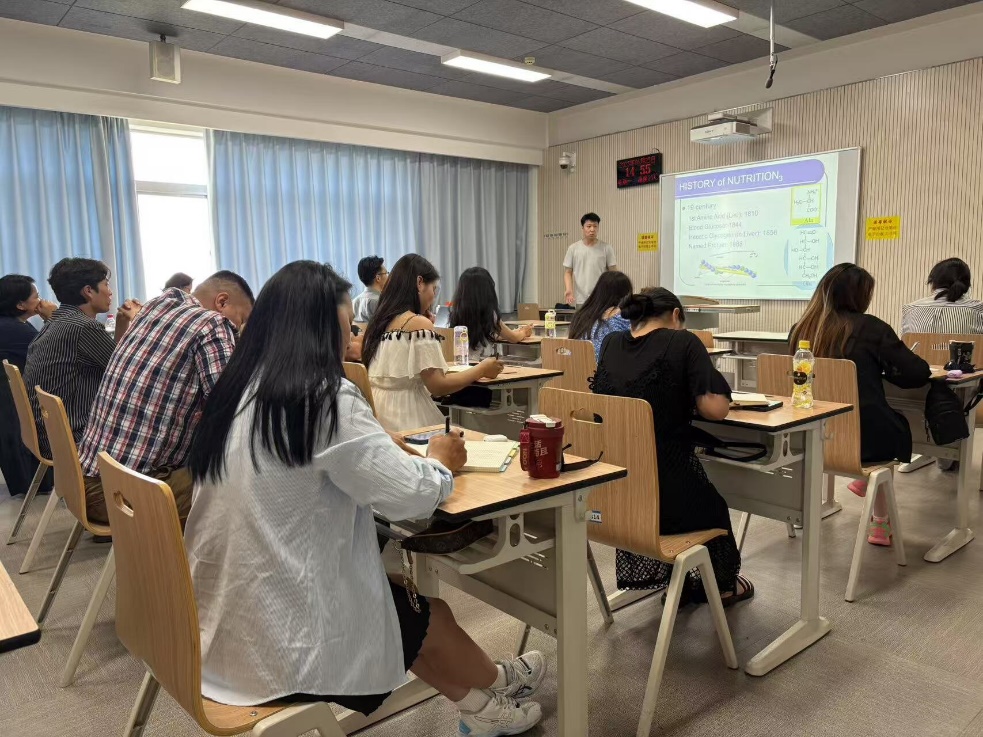 西农举办中蒙食品与健康夏令营(图1)