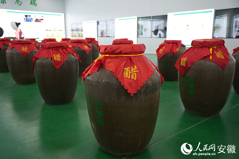 安徽向前｜亳州涡阳：绿色食品有“引”力(图1)