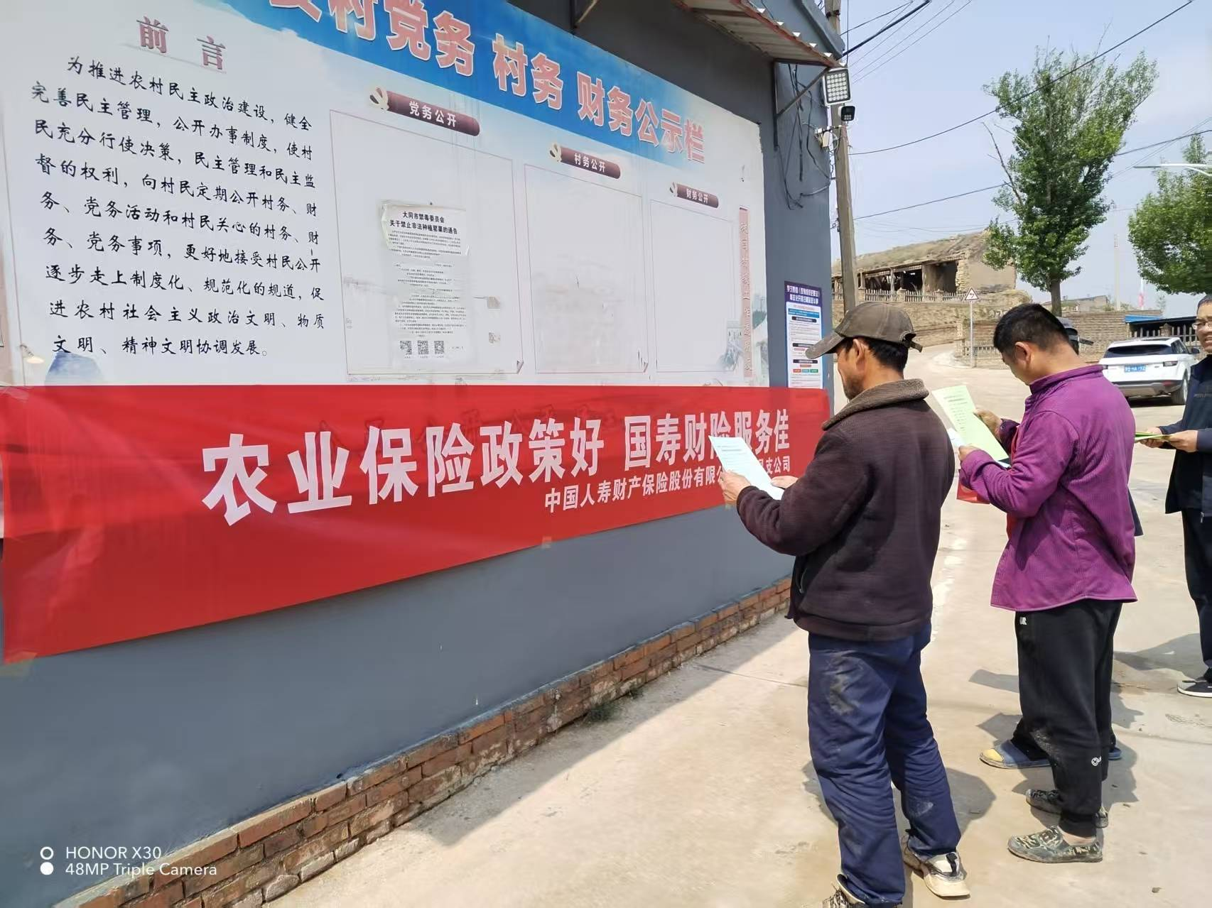 农业保险为粮食安全护航 中国人寿财险山西省分公司筑牢民生保障防线(图1)