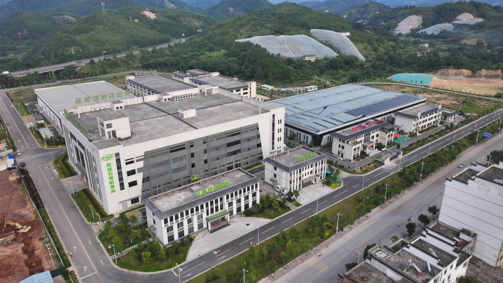沿着东江走出深山老区农业如何撬开湾区市场？(图1)