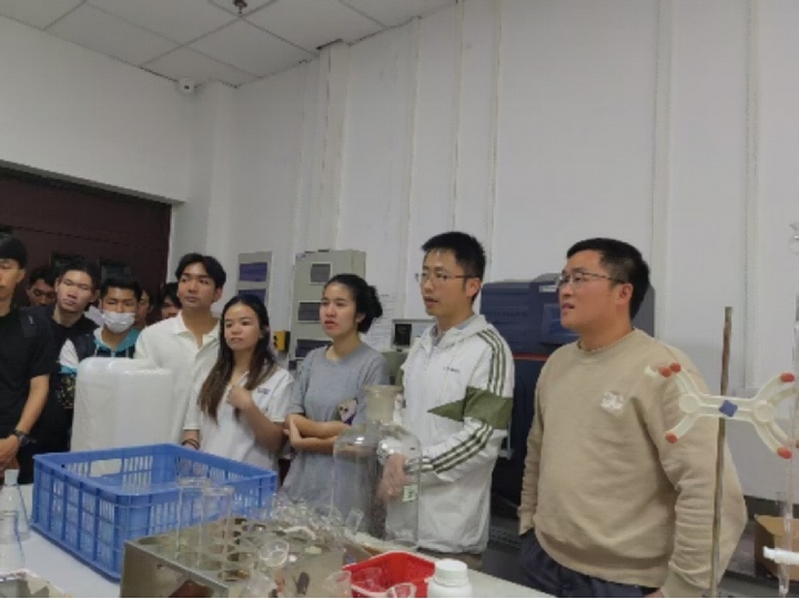 泰国兰实大学学子在贵州大学研学纪实(图1)