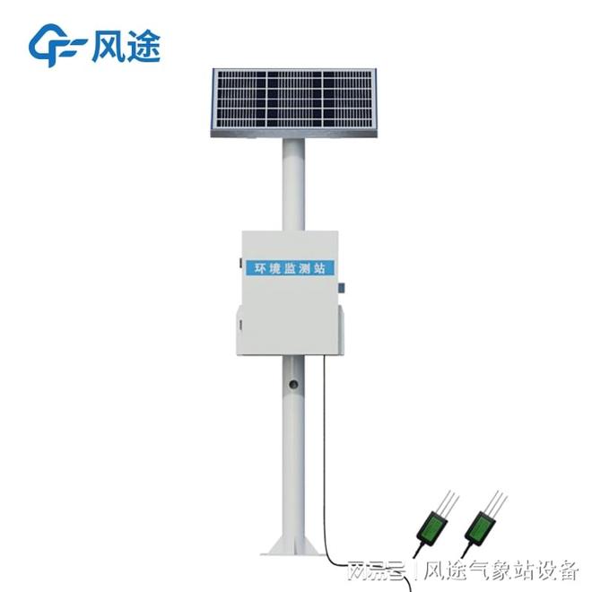 土壤水分观测系统助力农业可持续发展。(图1)