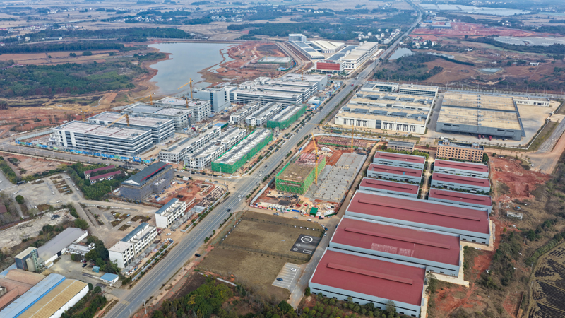 抚州东临新区：筑就大健康食品产业发展高地(图1)