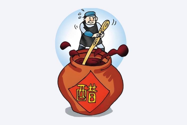 研究发现爱吃醋的人癌症、肠胃疾病、全因死亡率比同龄人低？(图1)