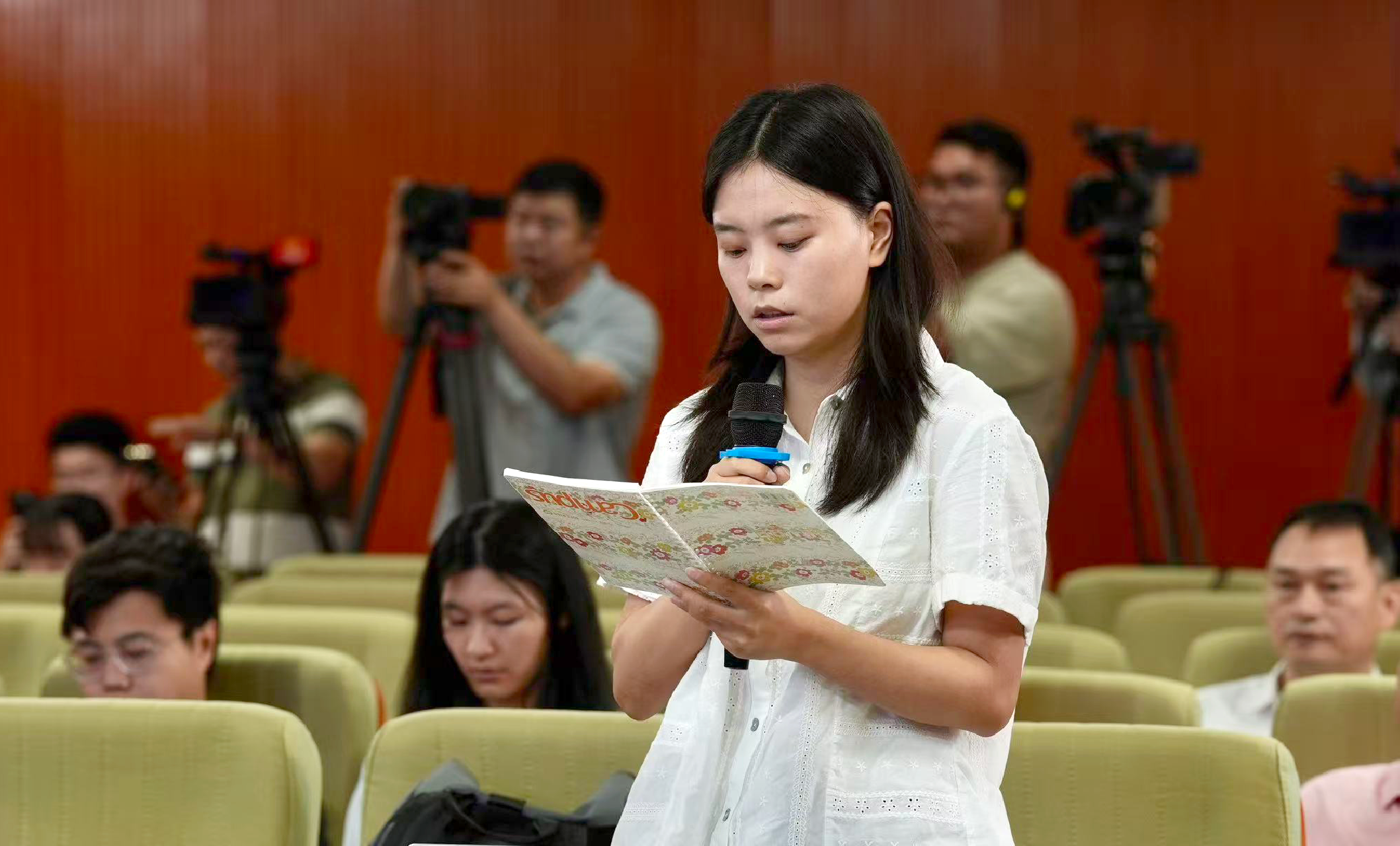 实录 《海口市科技创新提质增效三年行动方案（2026-2028年）》新闻发布会(图4)