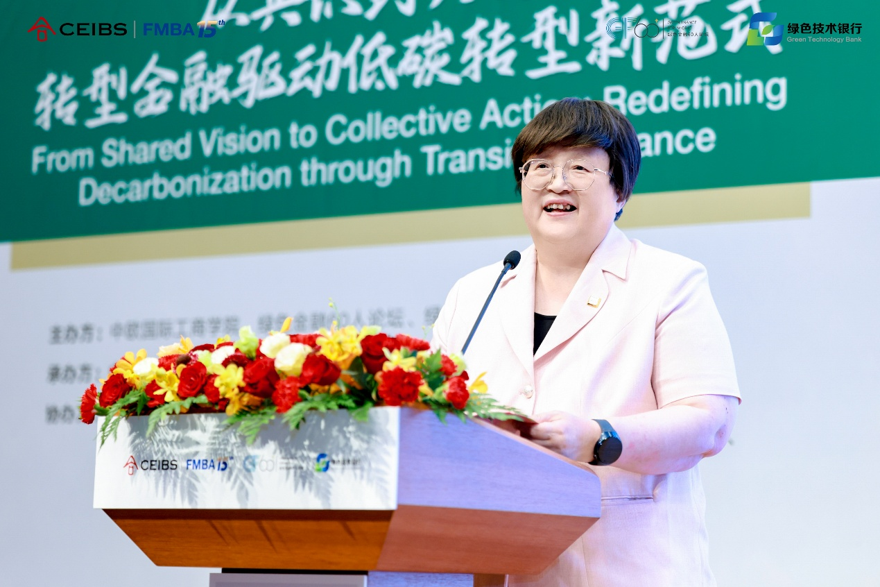 第五届中欧绿色金融论坛成功举办聚焦转型金融解锁低碳转型新范式(图2)