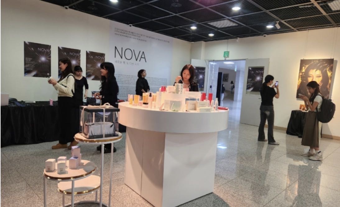 诚信女子大学美妆产业学科“NOVA”展：AI与AR时代美妆艺术的新范式(图7)
