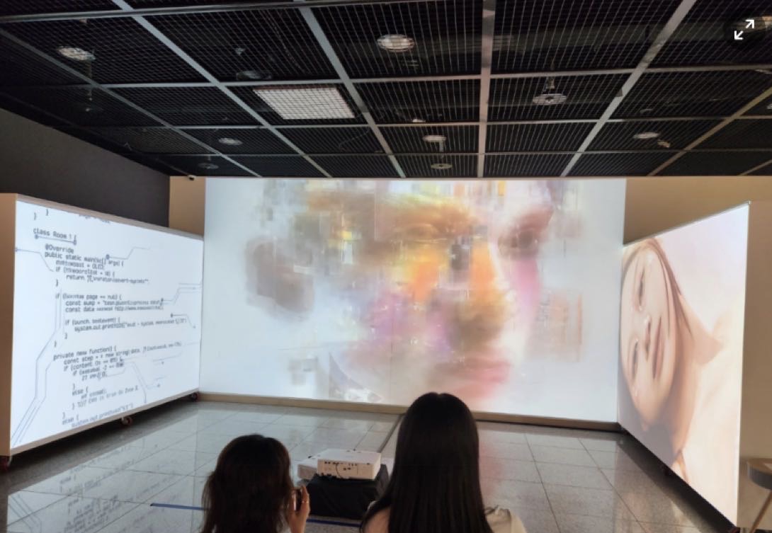 诚信女子大学美妆产业学科“NOVA”展：AI与AR时代美妆艺术的新范式(图8)