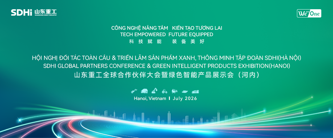 绿色+智能双轮驱动！山东重工高端装备即将亮相越南(图1)