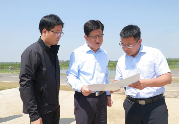 “绘就绿色发展新画卷” 孙志标调研生态农业建设工作