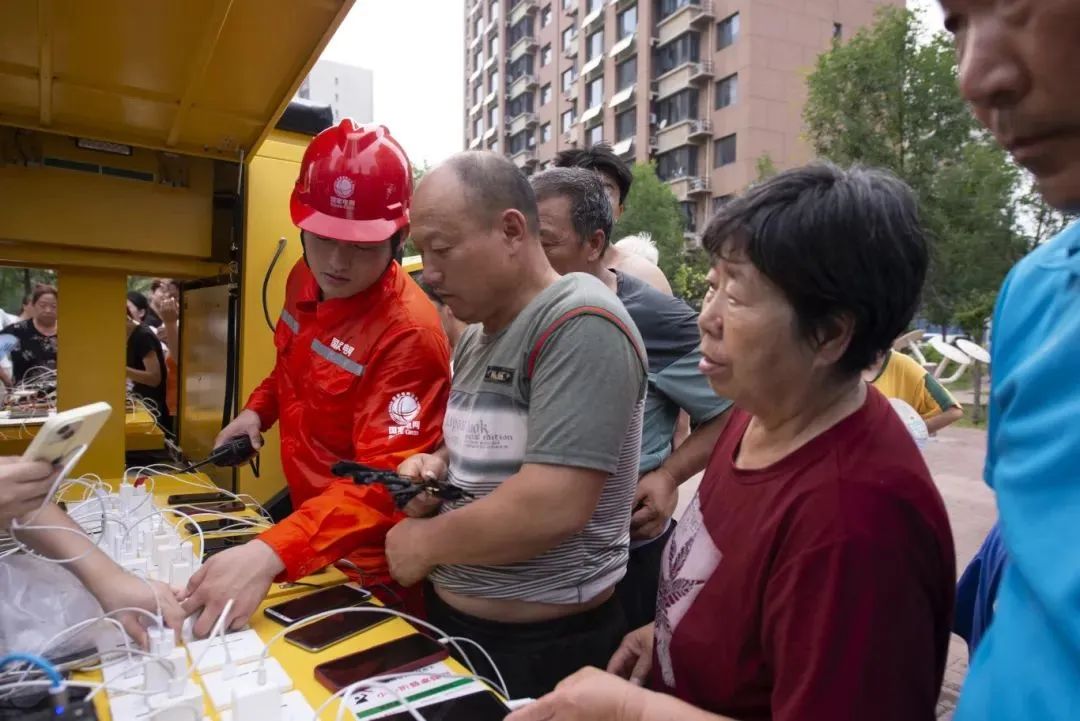 华北持续强降雨！中央企业以“快响应”应对“强雨情”(图3)