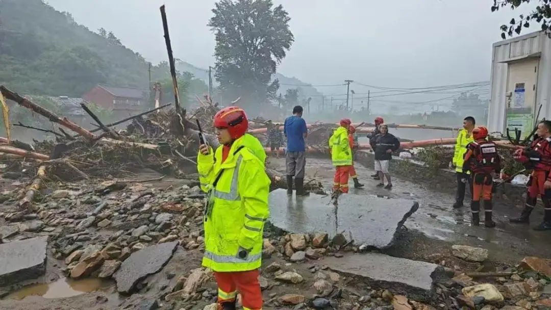 华北持续强降雨！中央企业以“快响应”应对“强雨情”(图10)