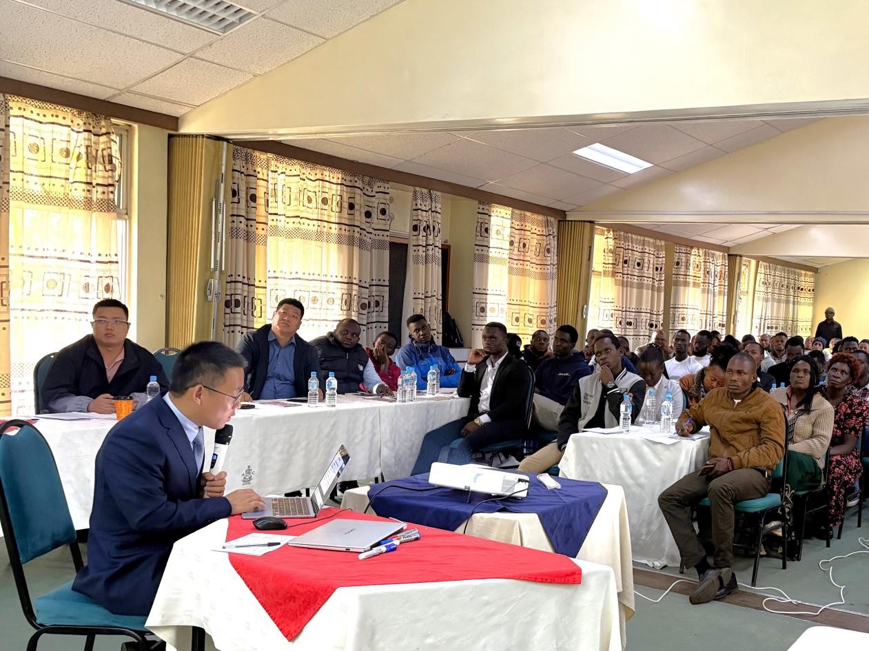 中肯合作培育“新农人”：为肯尼亚农业现代化建设注入新动力(图2)