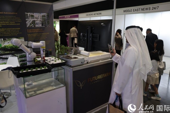 中东国家积极发展垂直农业