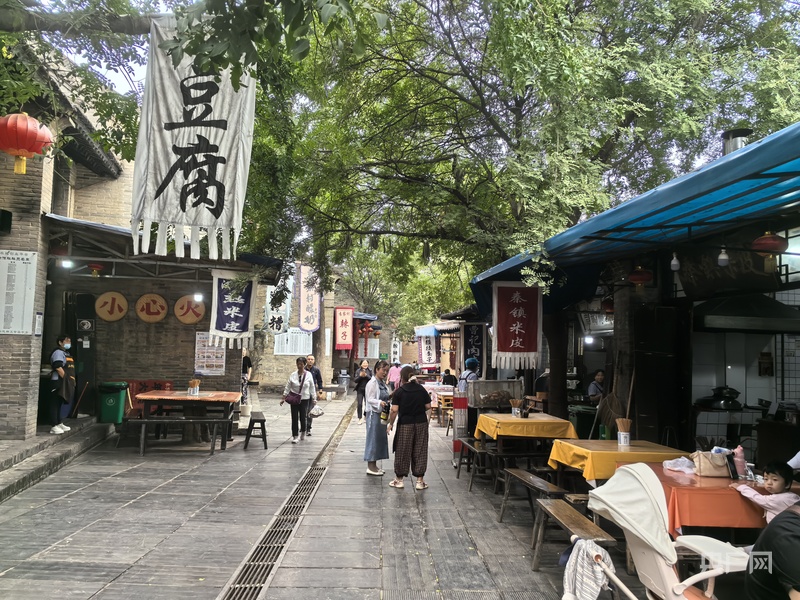 陕西礼泉依托农文旅融合发展 打造“周末休闲”好去处(图3)