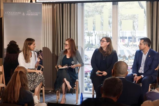 聚焦纽约气候周：普罗旺斯欧舒丹以自然探索商业的可持续答案(图2)