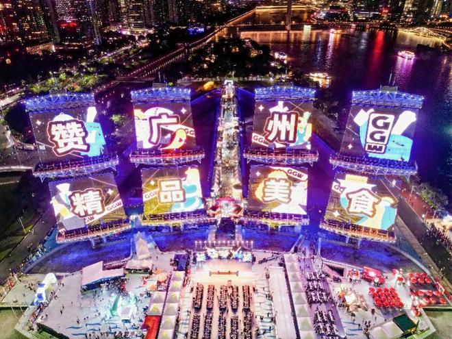 广州精品美食周解锁多元体验观众打卡试吃芬兰可持续猪肉