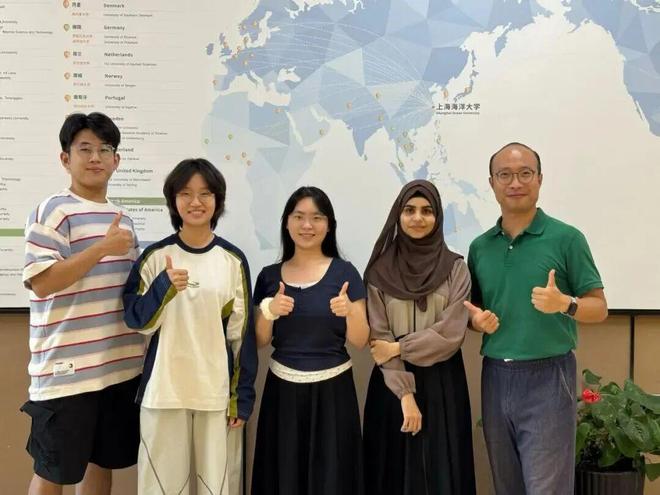 上海海洋大学“双一流”学科学生团队获世界粮食论坛首次“可持续水产养殖奖”冠军(图2)