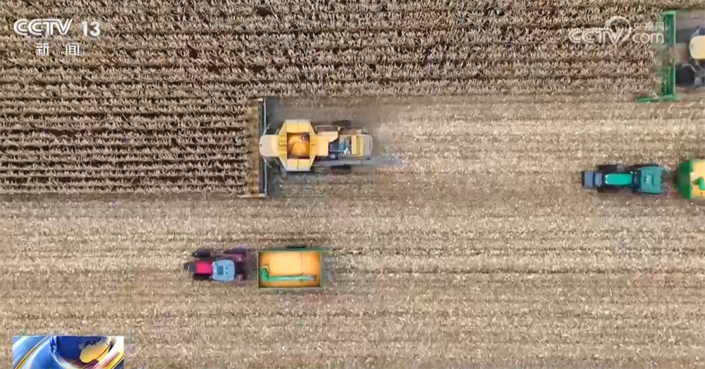 金秋十月“丰”景如画​ 机械化提质增效奏响现代农业“奋进曲”(图3)