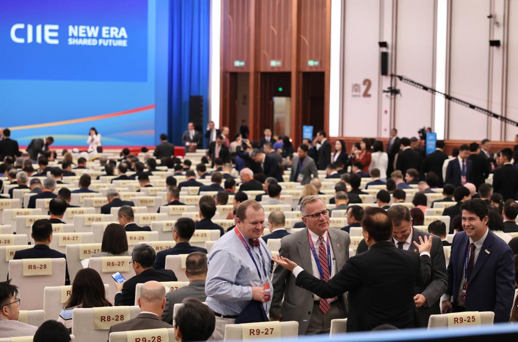 第八届进博会丨越长越“高”！进博会八岁了(图2)