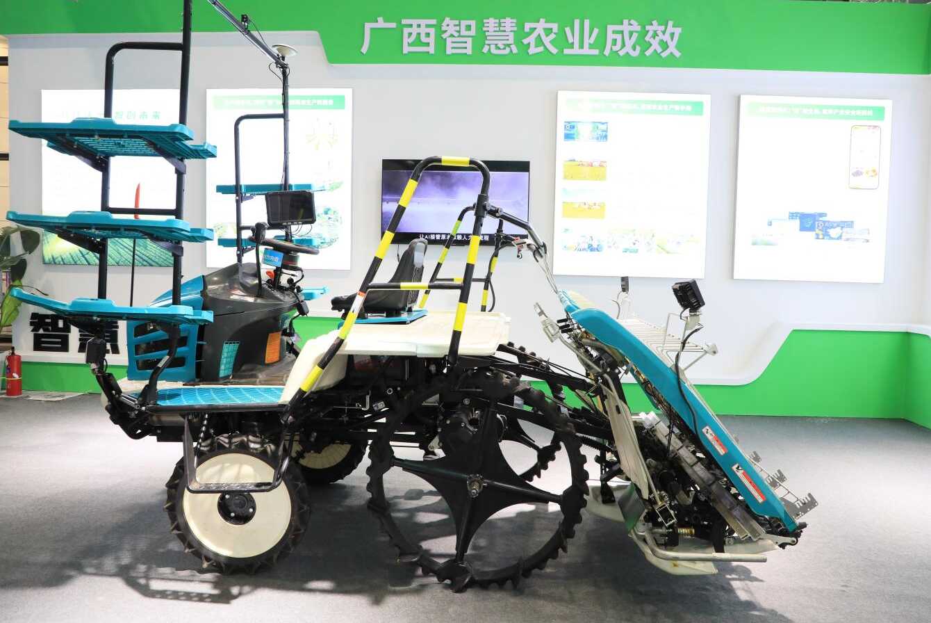 广西智慧农业成果集中亮相2025智博会“五化升级” 引领农业现代化新征程