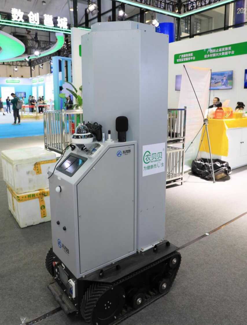 广西智慧农业成果集中亮相2025智博会“五化升级” 引领农业现代化新征程(图2)