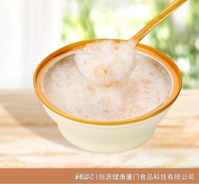 糖水甜品定制厂家恒源健康(厦门)食品科技有限公司银耳椰果炖