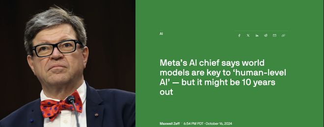 图灵奖得主LeCun最后警告Meta！我搞了40年AI大模型是死路(图10)