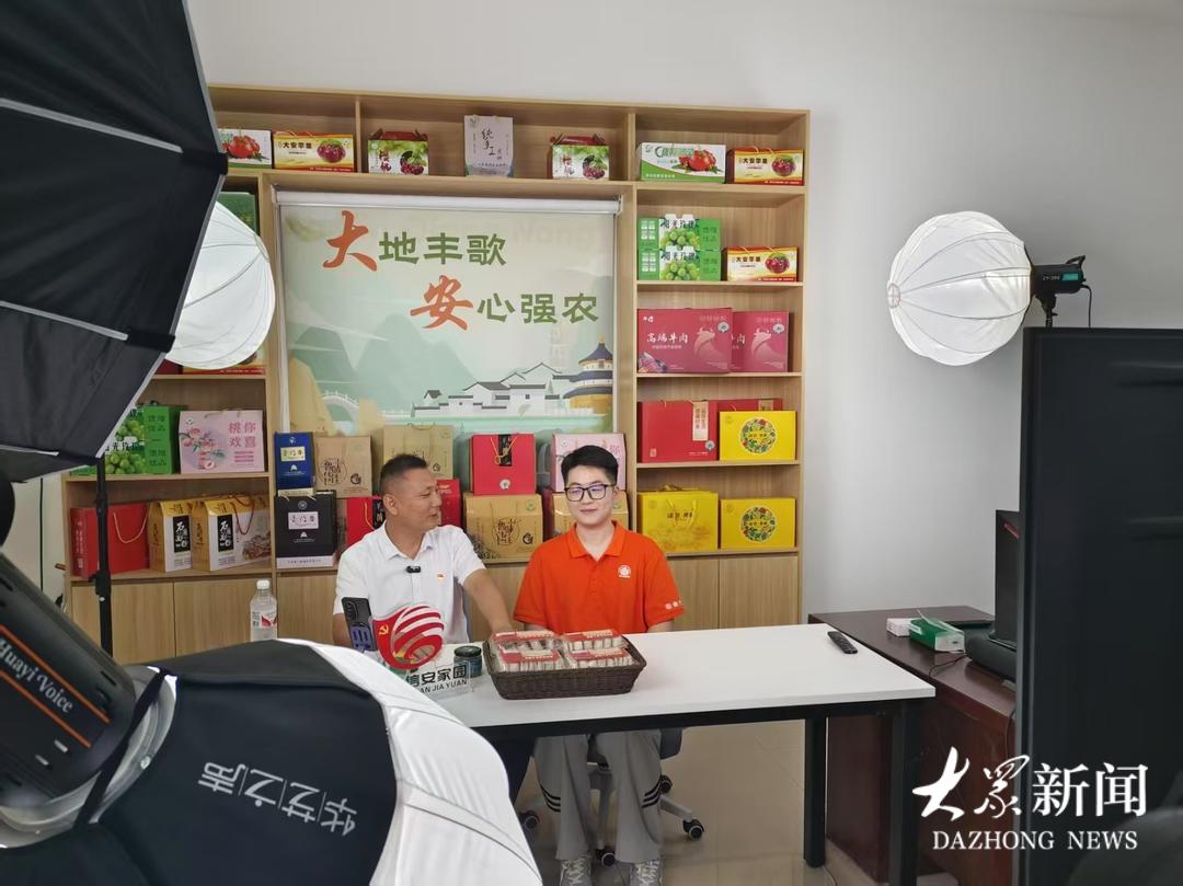 大安镇：党建铸魂强产业联企带农绘共富(图3)