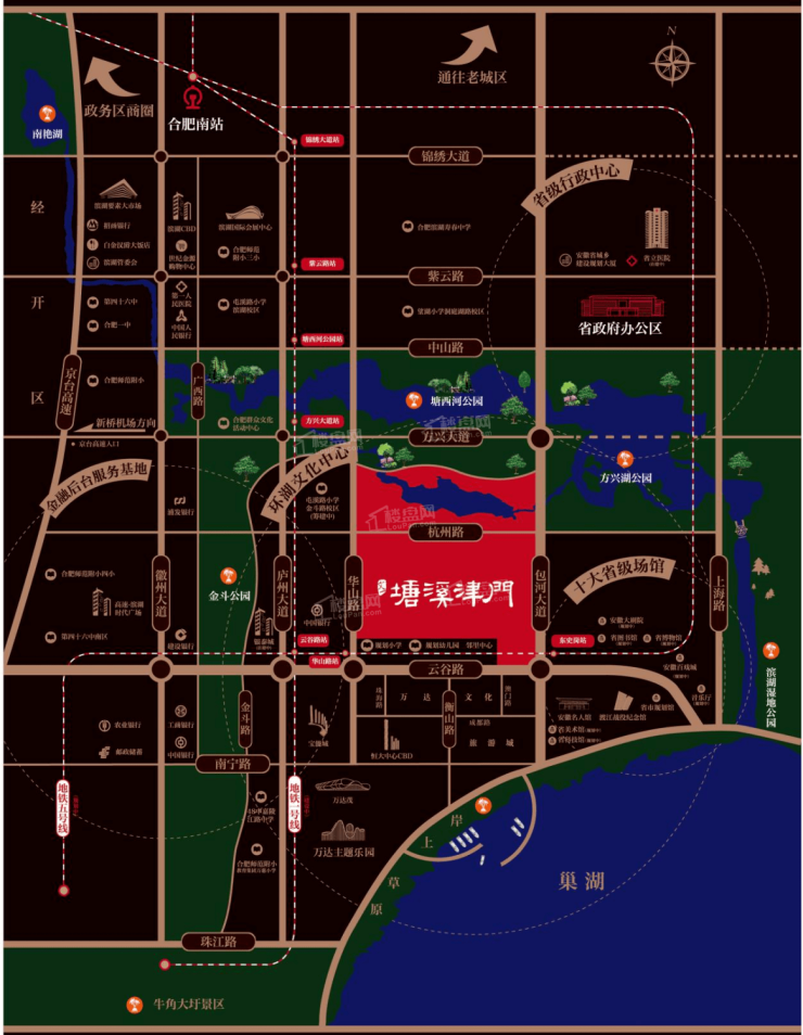 合肥滨湖区在售新楼盘-价格优惠-在售楼盘