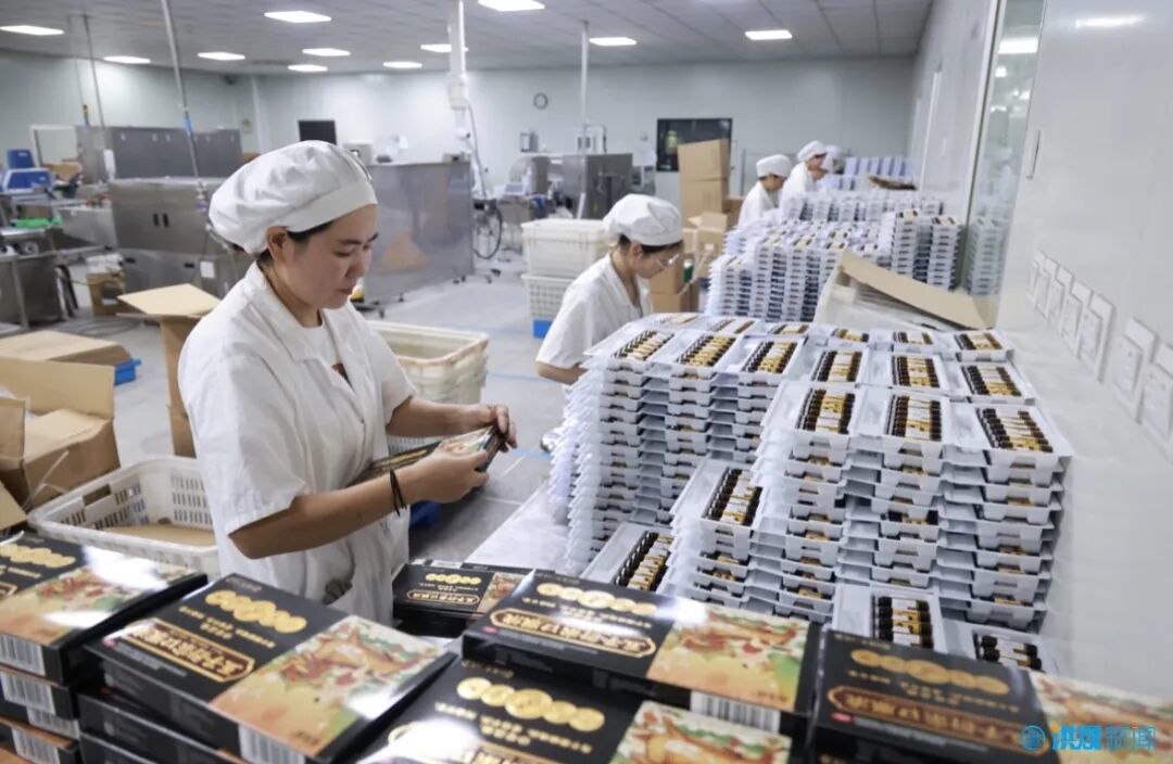 南昌实体经济“实”在哪丨跻身千亿！南昌食品医药产业跑出数智转型“加速度”(图1)