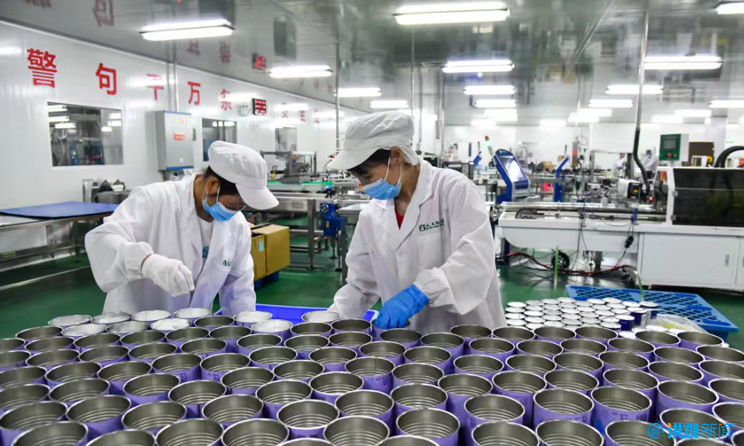 南昌实体经济“实”在哪丨跻身千亿！南昌食品医药产业跑出数智转型“加速度”(图7)